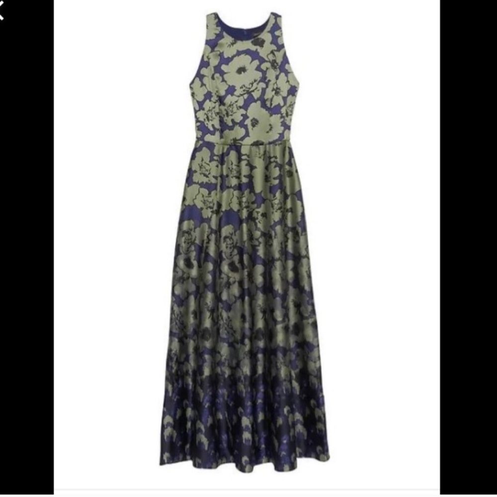 Banana Republic Floral Maxi